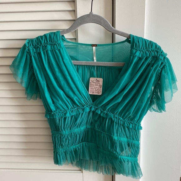 Free People top - Picture 1 of 2